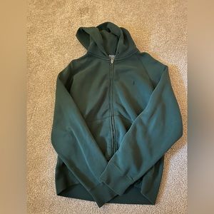 Ralph Lauren Green Zip Up